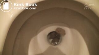 Selfie collection of toilet scenes by Japanese women Part12