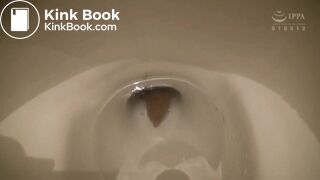 Selfie collection of toilet scenes by Japanese women Part12