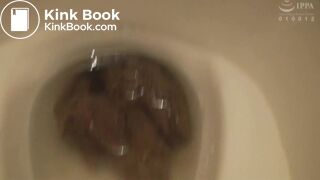 Selfie collection of toilet scenes by Japanese women Part12