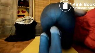 Hot dirty and stinky diaper all full of pee only for you