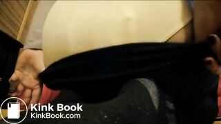 Hot dirty and stinky diaper all full of pee only for you