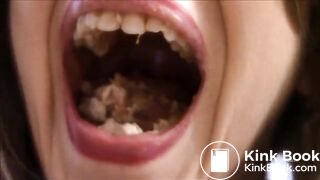 Mum turns you into chicken and eats you. Then digests