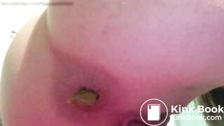 Beautiful woman shit