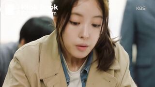 Korean girl fart edit