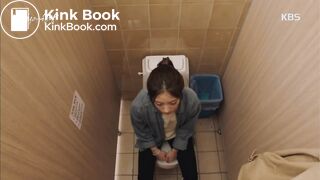 Korean girl fart edit