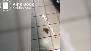 Public Store Ebony Scat!!