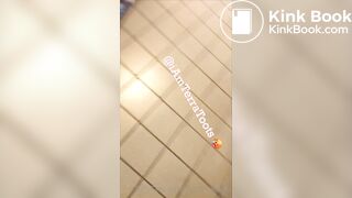 Public Store Ebony Scat!!