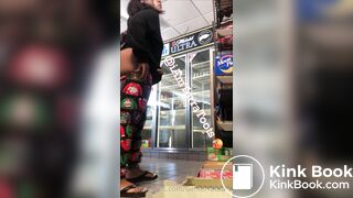 Public Store Ebony Scat!!