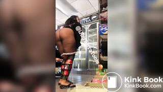 Public Store Ebony Scat!!