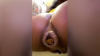 Monster asshole shit