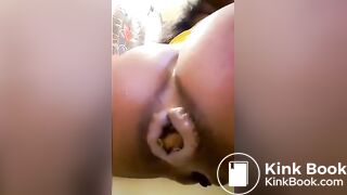 Monster asshole shit