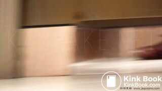 Very cute girl pooping voyuer