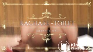 Very cute girl pooping voyuer