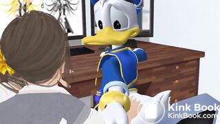 FREE AND RARE DONALD FART ON PLUSHIE