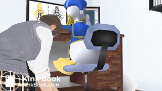 FREE AND RARE DONALD FART ON PLUSHIE