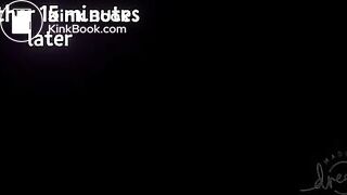 3D Black Woman Has Bad Diarrhea