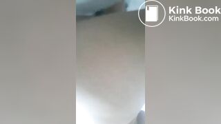 WOMAN POOP