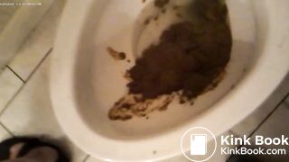 Ssbbw huge messy shit