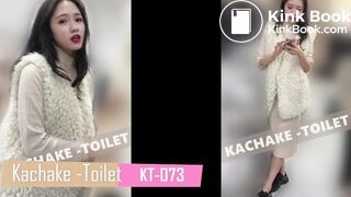 Very Beautiful girl shitting toilet voyeur