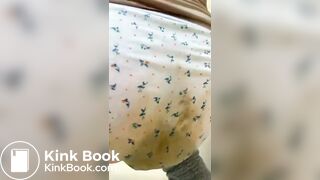 Wet poop in panties