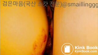 korean young couple sex