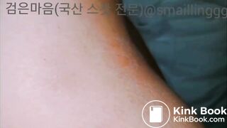 korean young couple sex