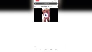 3 clips of BBW pooping on girlfriend