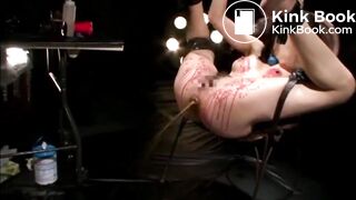 Woman got t0rtured so bad she bursts out shits constantly. (Part 3)