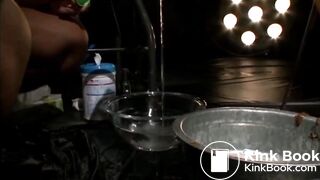 Woman got t0rtured so bad she bursts out shits constantly. (Part 3)