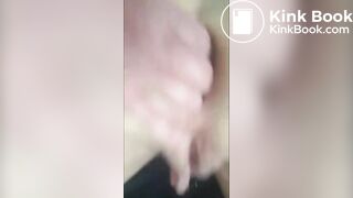 More Dirty Scat Whore: My Nailed Tits - Fuck my Prolapse