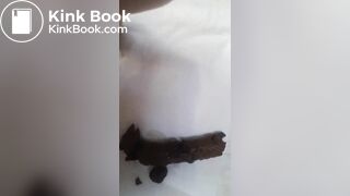 Hot romanian milf shits