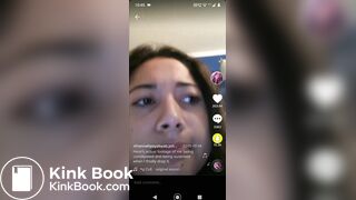 Constipated tiktok girl