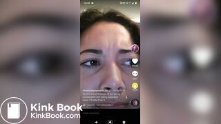 Constipated tiktok girl