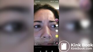 Constipated tiktok girl