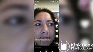 Constipated tiktok girl