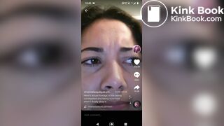 Constipated tiktok girl