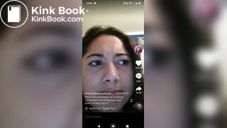 Constipated tiktok girl