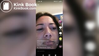 Constipated tiktok girl