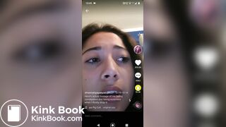 Constipated tiktok girl