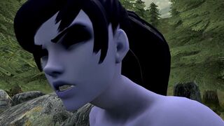 Four OW girls shit on guy