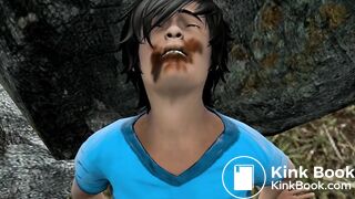 Four OW girls shit on guy