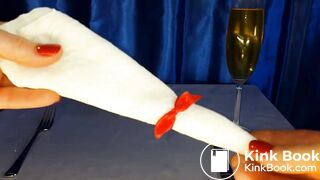 The most luxurious table of 10 shit