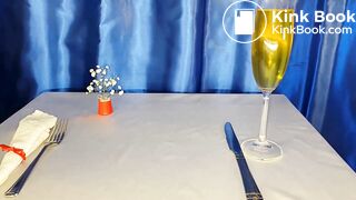 The most luxurious table of 10 shit