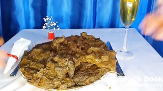 The most luxurious table of 10 shit