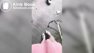 China Femdom - scat p1