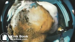 Pawg defecates on his body