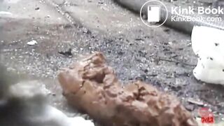 Compilation of Japanese girls pooping outdoors 01