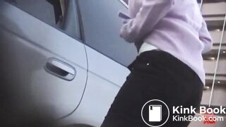 Compilation of Japanese girls pooping outdoors 01