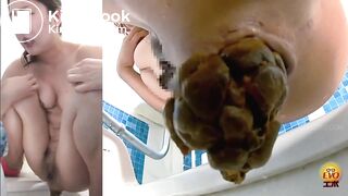 Japanese Girl Drops Fat Deuce