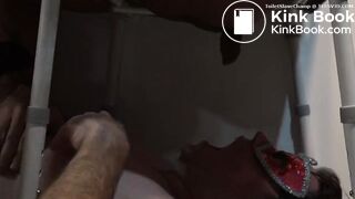 Slave only eat big turds from ebony shithole